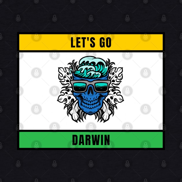 LET´S GO DARWIN by bodyinsurf